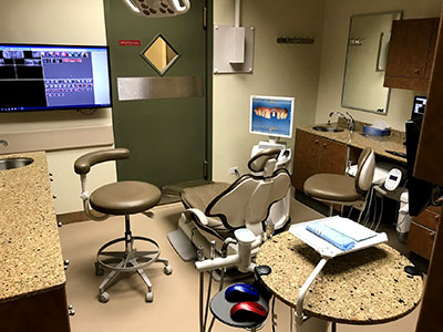 Operation room at East Village Dental Centre