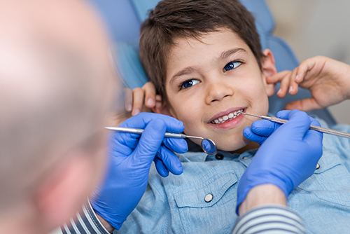 Dental Sealants Prevent Cavities in Children
